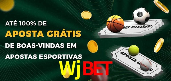 Wjbet Ate 100% de Aposta Gratis