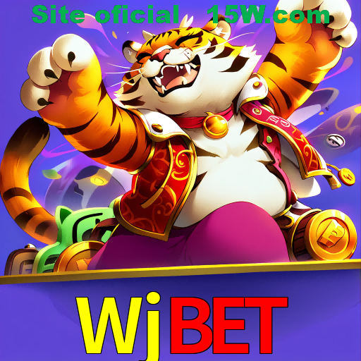 Imagem promocional da Wjbet mostrando a plataforma e suas vantagens