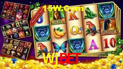 Biblioteca de slots populares na Wjbet