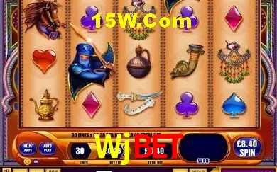 Jackpots e promoções na Wjbet